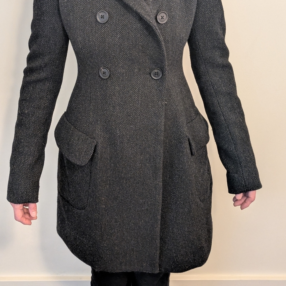 Uniqlo Wool Jacket - Picture 2 of 4